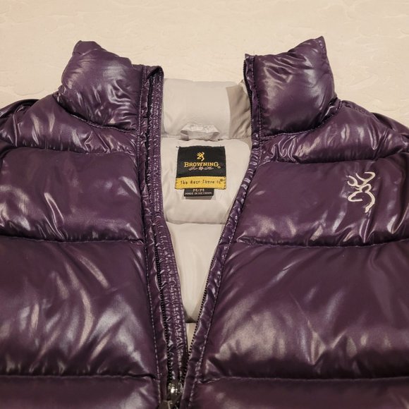 Browning Ladies Puffer Jacket - NWT - Picture 7 of 11